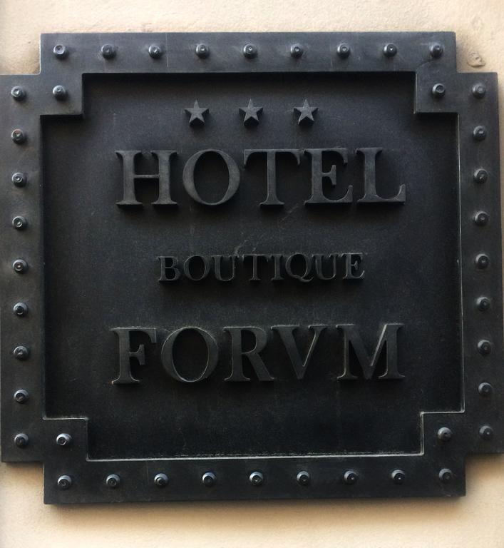 Forvm Boutique Hotel Trieste Exterior foto